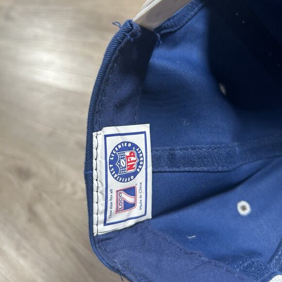 Vintage Dallas Cowboys‎ Hat Snapback NFL Football Logo 7 Blue Gray Cap - Picture 4 of 8